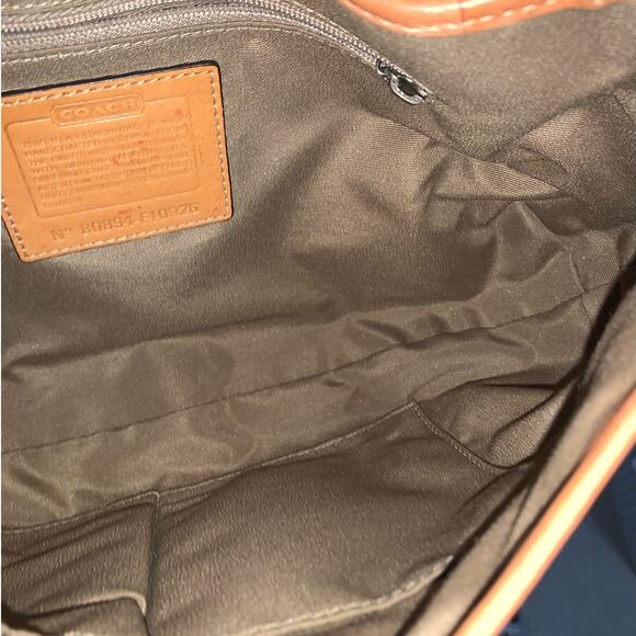 Y2k COACH Pink Signature Canvas Soho Hamilton Shoulder Bag - Picture 9 of 13